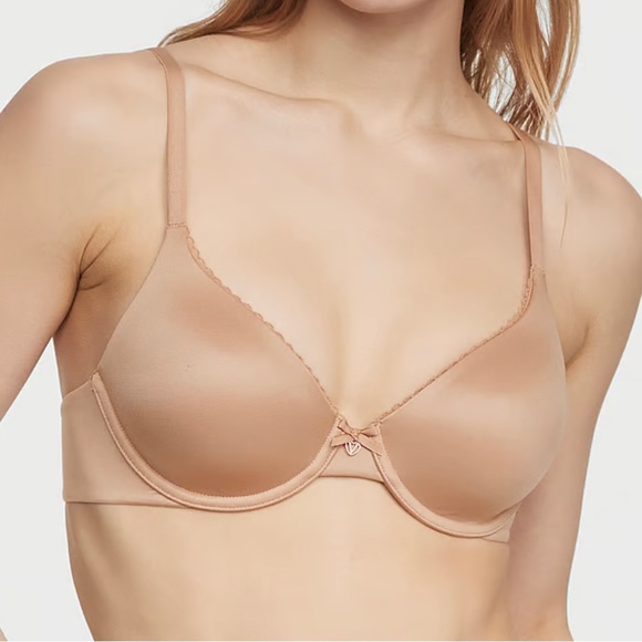 VICTORIA'S SECRET Lightly-Lined Full-Coverage Bra | Smooth Praline - Picture 2 of 3